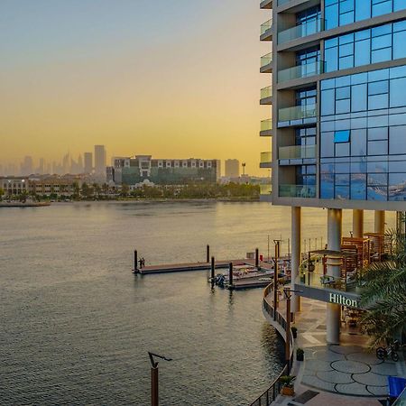 Hilton Dubai Creek Hotel & Residences Esterno foto
