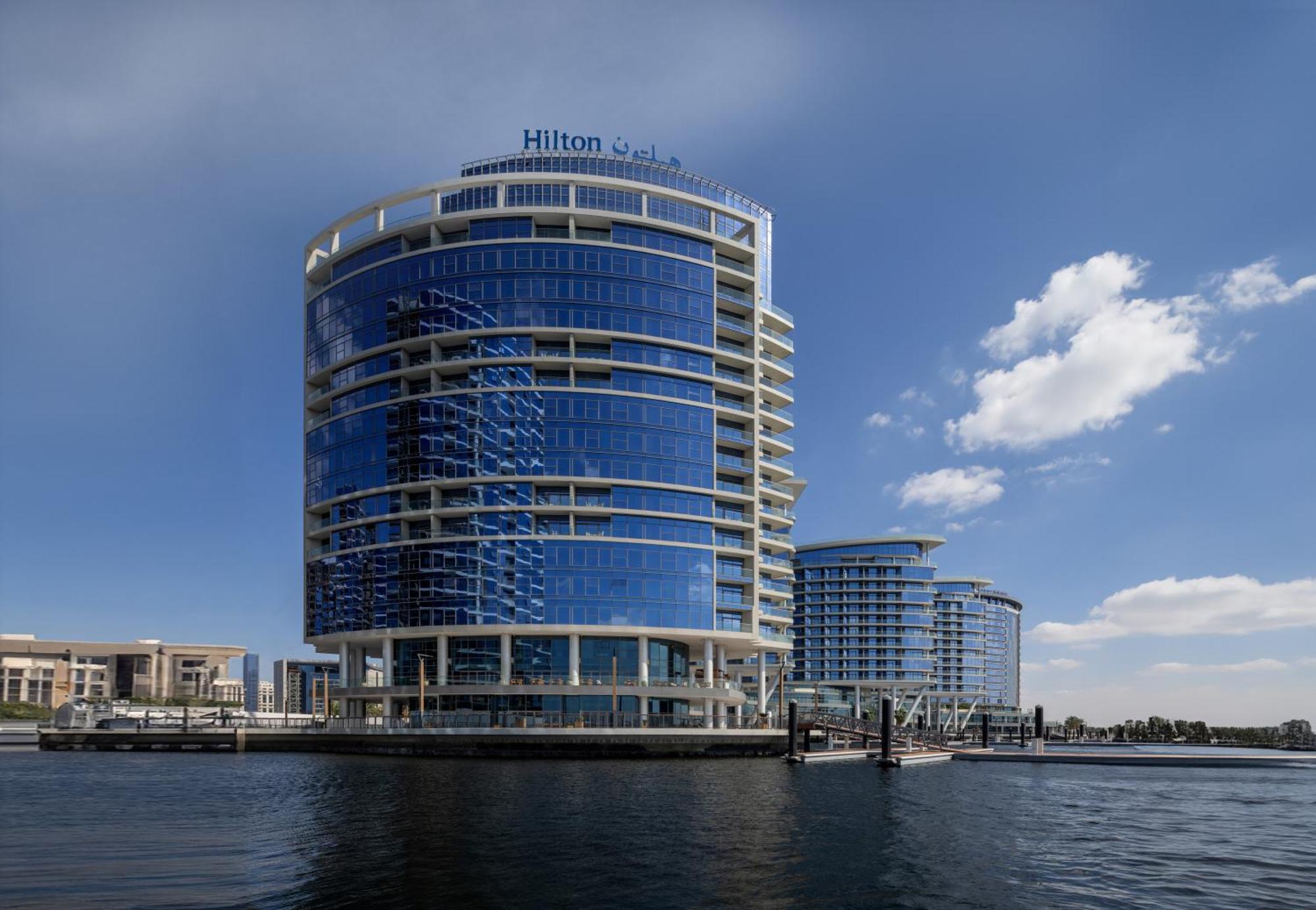 Hilton Dubai Creek Hotel & Residences Esterno foto