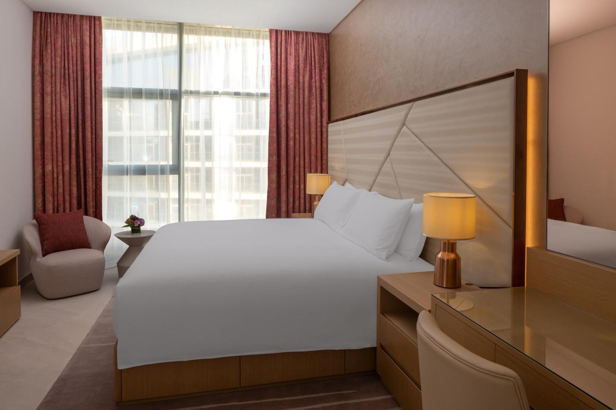 Hilton Dubai Creek Hotel & Residences Esterno foto